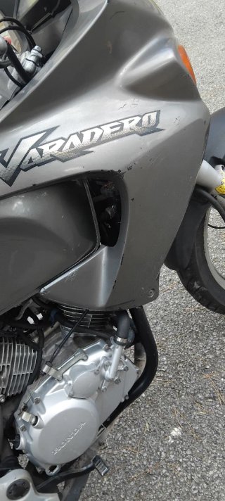 Honda Varadero XL 125 Plata