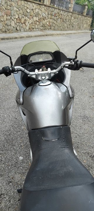 Honda Varadero XL 125 Plata