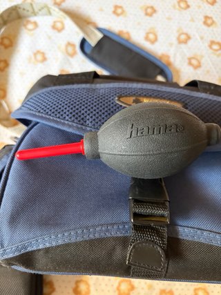Bolsa para Cámara Weekend Foto y otras cosas