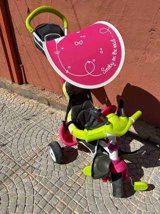 Triciclo Evolutivo Smoby