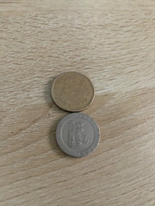 Lote de 9 Monedas de Pesetas Españolas