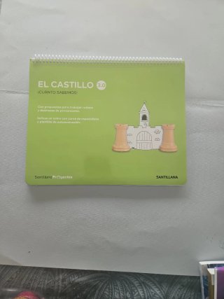 El castillo, nivel 3 Infantil ¡Cuánto Sabemos! ...