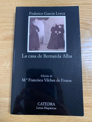 La casa de Bernarda Alba