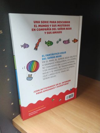 Pack libros El mundo del señor Agua 1 y 2 Nuevos