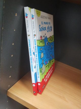 Pack libros El mundo del señor Agua 1 y 2 Nuevos