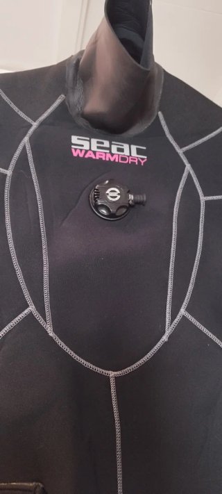 Traje seco de neopreno de mujer SEAC Talla M