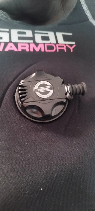 Traje seco de neopreno de mujer SEAC Talla M