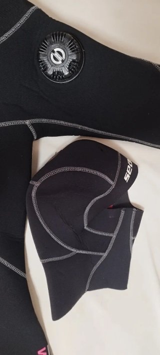 Traje seco de neopreno de mujer SEAC Talla M