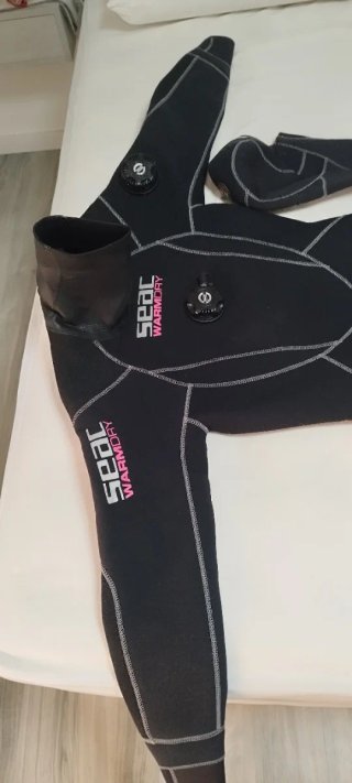 Traje seco de neopreno de mujer SEAC Talla M