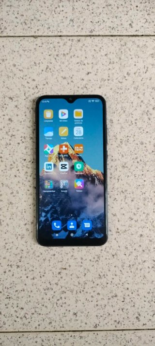 Móvil Xiaomi REDMI NOTE 8...carcasa transparente..