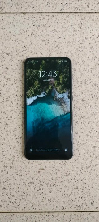 Móvil Xiaomi REDMI NOTE 8...carcasa transparente..