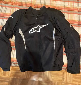 Chaqueta Alpinestars Verano Negra