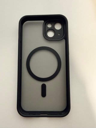 Funda MagSafe para iPhone 13 + protector lentes