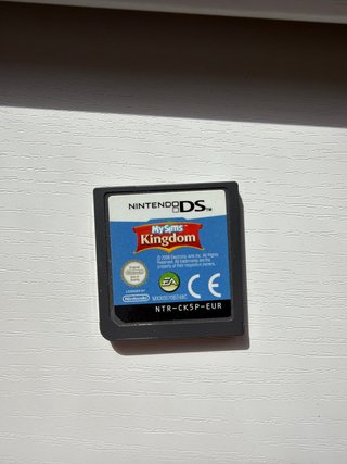 MySims Kingdom Nintendo DS