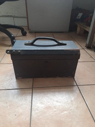 Caja de Herramientas Vintage.