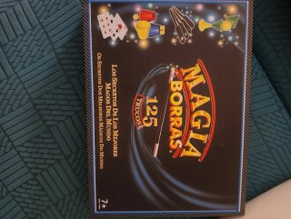 Juego de Magia Borrás 125 Trucos