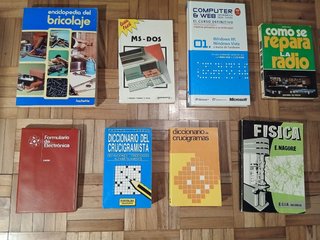 Libros gran variedad lotes o sueltos