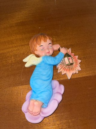 Figura Ángel Pared