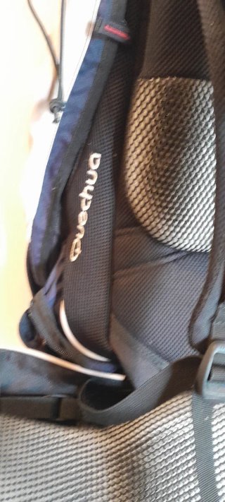 Mochila senderismo Quechua FORCLAZ AIR 60