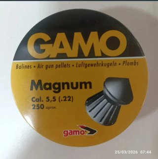 Perdigones Gamo Magnum Cal. 5,5 (.22)