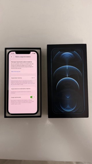 iPhone 12 Pro 128GB Azul