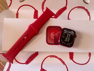 Apple Watch Series 9 Rojo 41mm