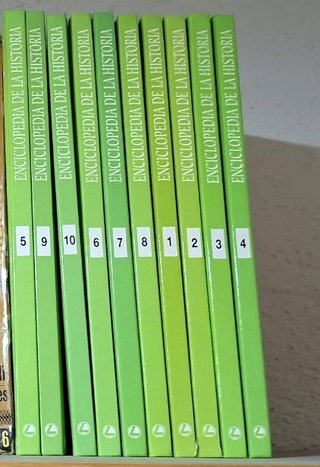 Enciclopedia de la Historia 10 tomos