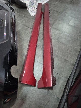 Paragolpes trasero y taloneras BMW F06/F13/F12