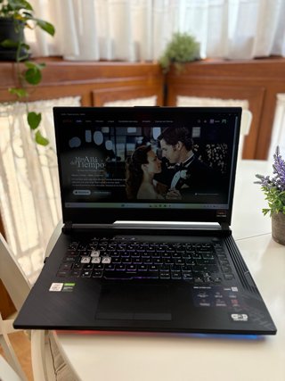 Portátil Gaming ASUS ROG Strix G15 i7 / 16GB RAM