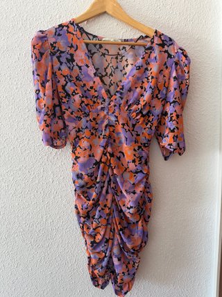 Vestido Floral Pull&Bear