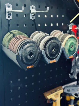 Portadiscos para Amoladora