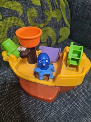 Barco de Juguete Pirata