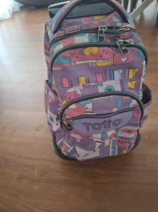 Mochila con Ruedas Totto