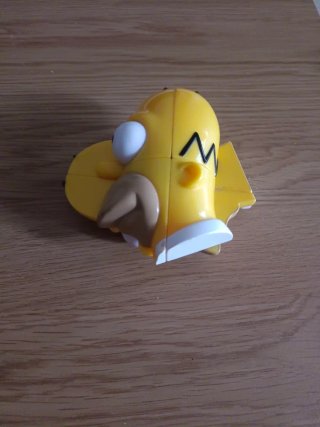 Cubo de Rubik Homer Simpson