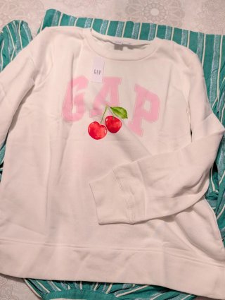 Sudadera GAP Talla S Cerezas