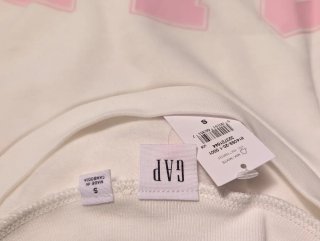 Sudadera GAP Talla S Cerezas