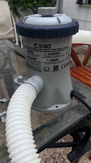 Bomba de Filtro Intex Krystal Clear C330