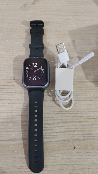 Reloj SPC Negro y Plateado