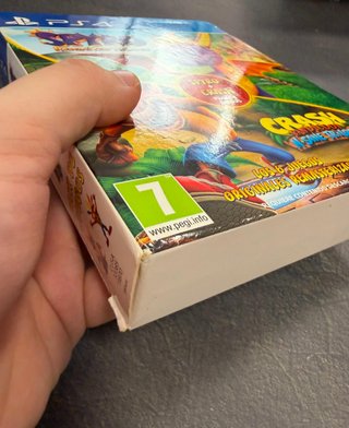 Spyro Reignited Trilogy & Crash N. Sane Trilogy PS