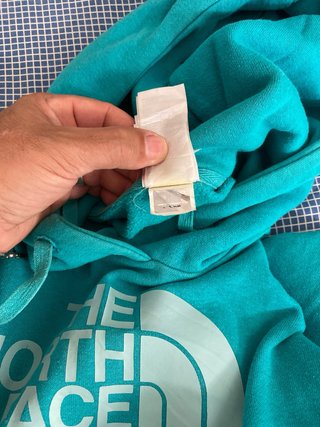 Sudadera The North Face Turquesa