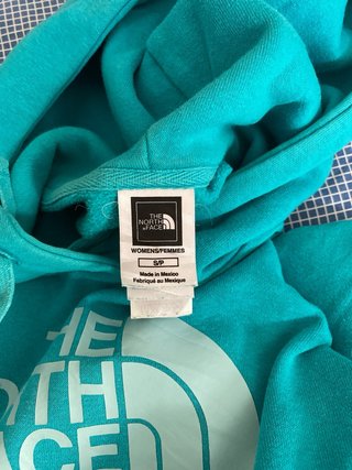 Sudadera The North Face Turquesa