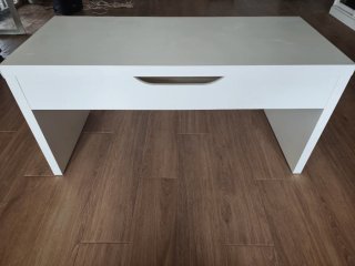 Escritorio MALM IKEA Blanco