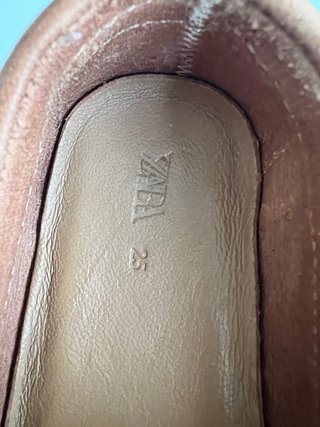 Mocasines Náuticos Zara Talla 25