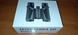 Prismáticos Zeiss Terra ED 10x25