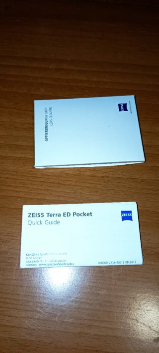Prismáticos Zeiss Terra ED 10x25