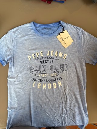 Camiseta Pepe Jeans Talla S