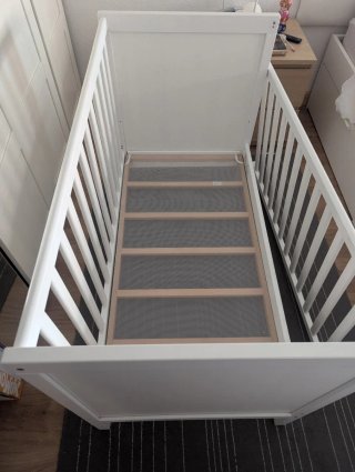Cuna Sundvik 60x120 Blanca