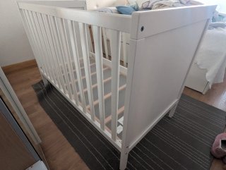 Cuna Sundvik 60x120 Blanca