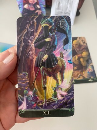 Tarot at the End of the Rainbow