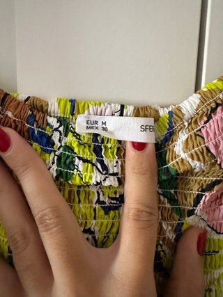 Vestido Largo Sfera Estampado